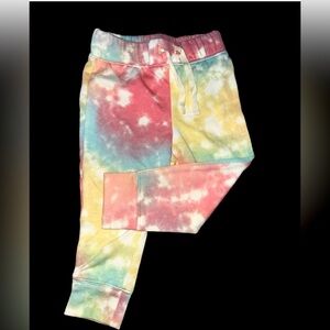 Baby Gap- Tie-Dye Kids Pull On W/ Drawstring Joggers. Size 2T